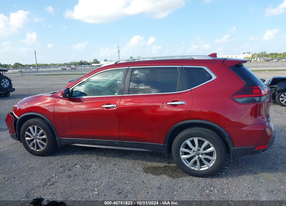 2018 NISSAN ROGUE SV VIN: 5N1AT2MT1JC761692