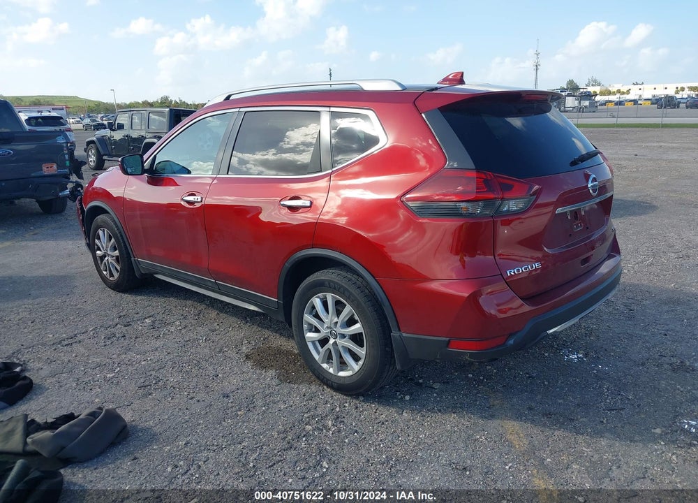 2018 NISSAN ROGUE SV VIN: 5N1AT2MT1JC761692