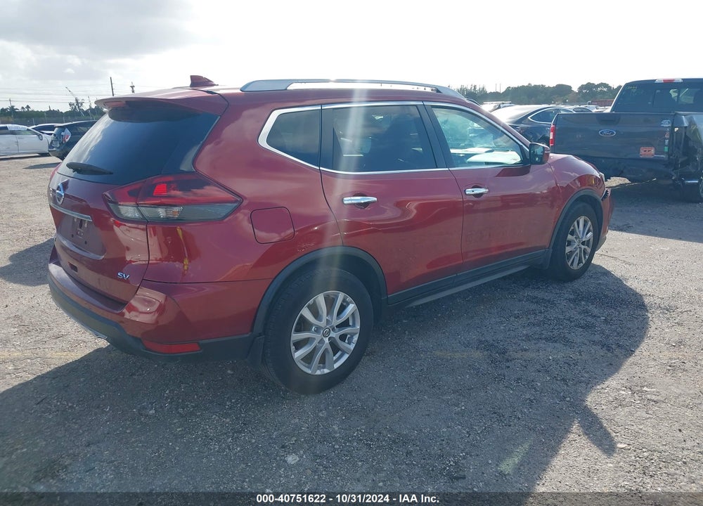 2018 NISSAN ROGUE SV VIN: 5N1AT2MT1JC761692