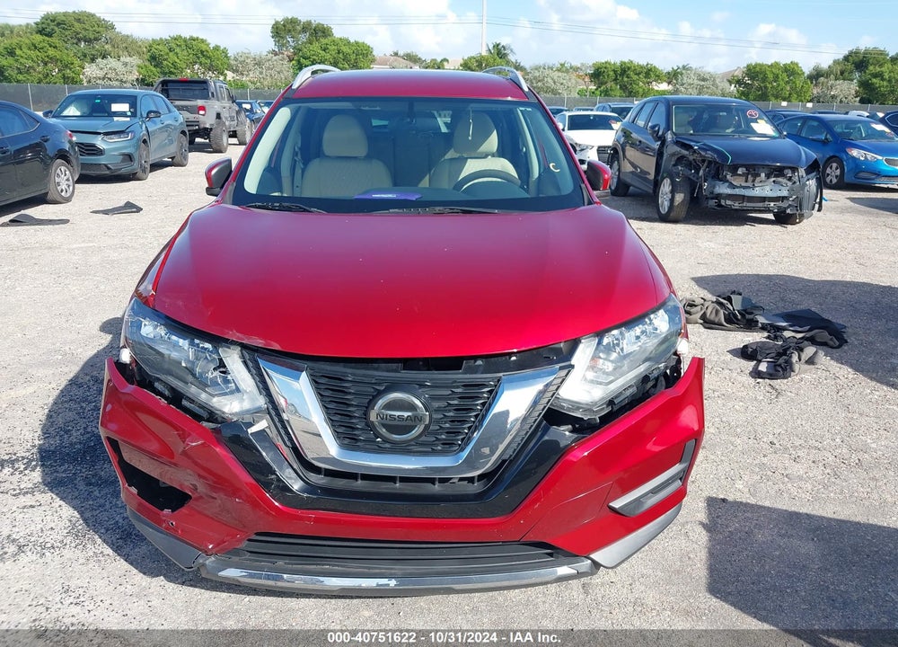 2018 NISSAN ROGUE SV VIN: 5N1AT2MT1JC761692