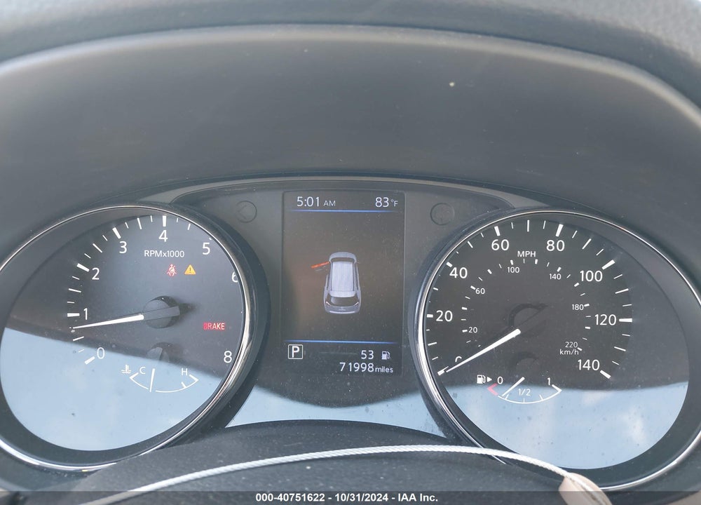 2018 NISSAN ROGUE SV VIN: 5N1AT2MT1JC761692