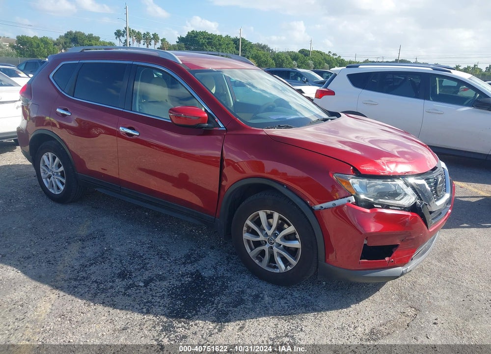 2018 NISSAN ROGUE SV VIN: 5N1AT2MT1JC761692