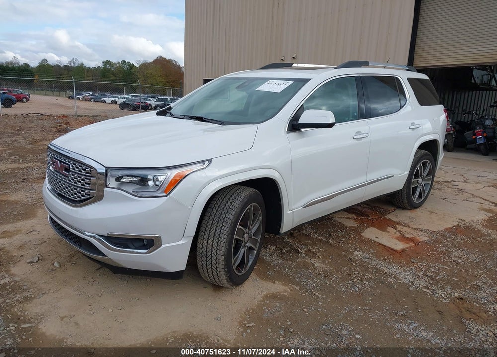 2018 GMC ACADIA DENALI VIN: 1GKKNXLS6JZ216615