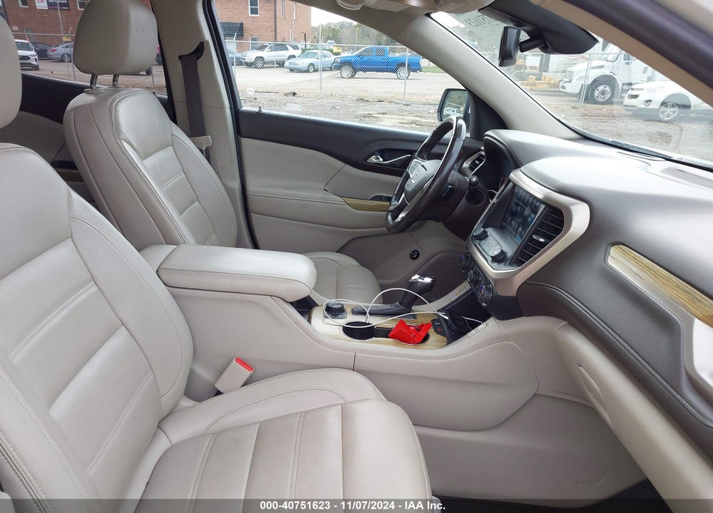 2018 GMC ACADIA DENALI VIN: 1GKKNXLS6JZ216615