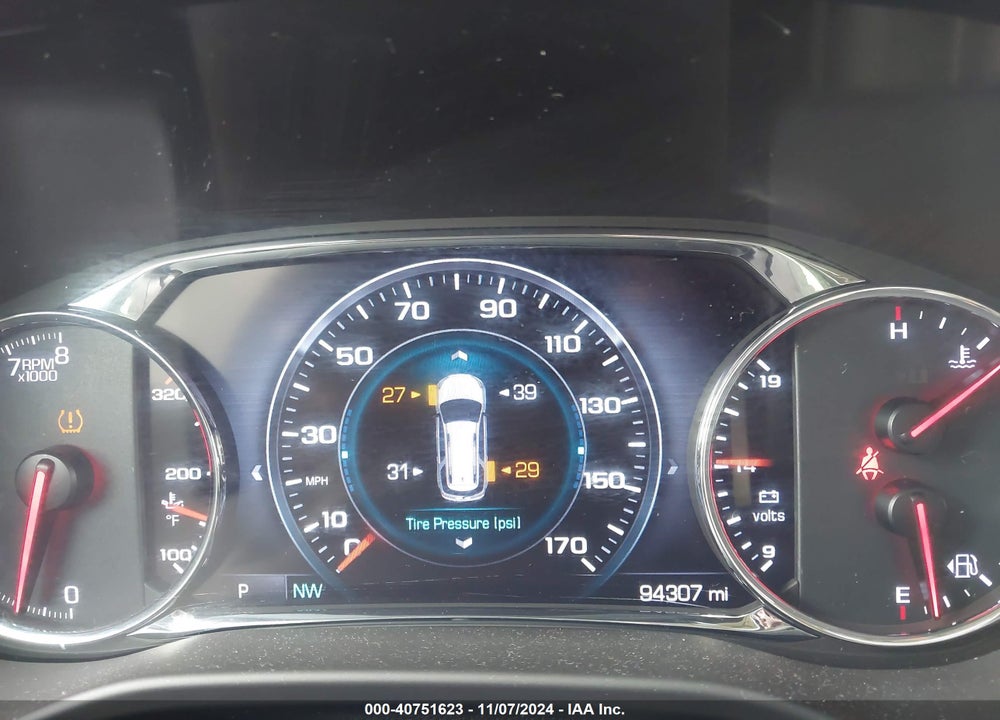 2018 GMC ACADIA DENALI VIN: 1GKKNXLS6JZ216615
