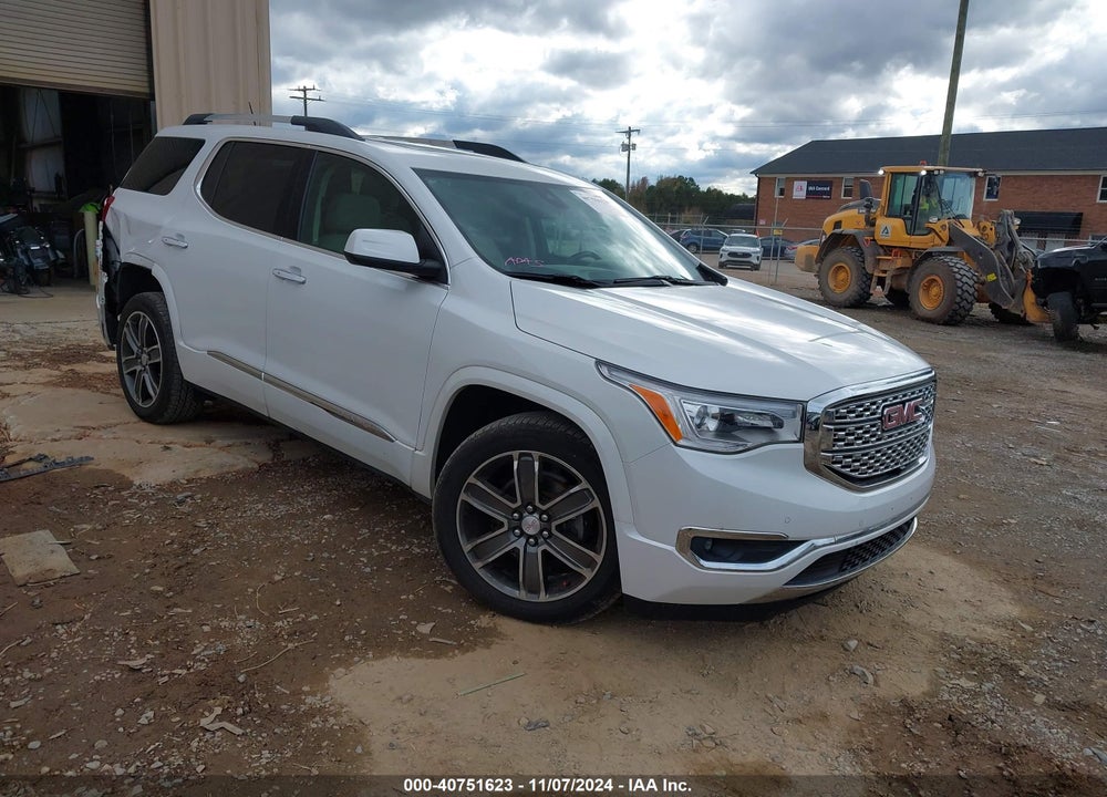 2018 GMC ACADIA DENALI VIN: 1GKKNXLS6JZ216615