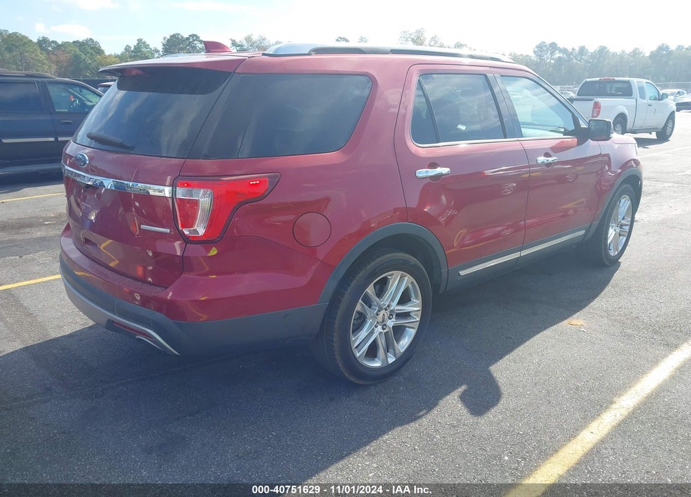 2016 FORD EXPLORER LIMITED VIN: 1FM5K7F86GGA55359