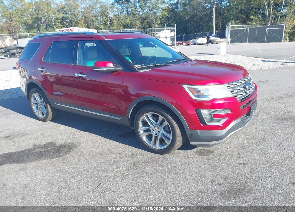 2016 FORD EXPLORER LIMITED VIN: 1FM5K7F86GGA55359