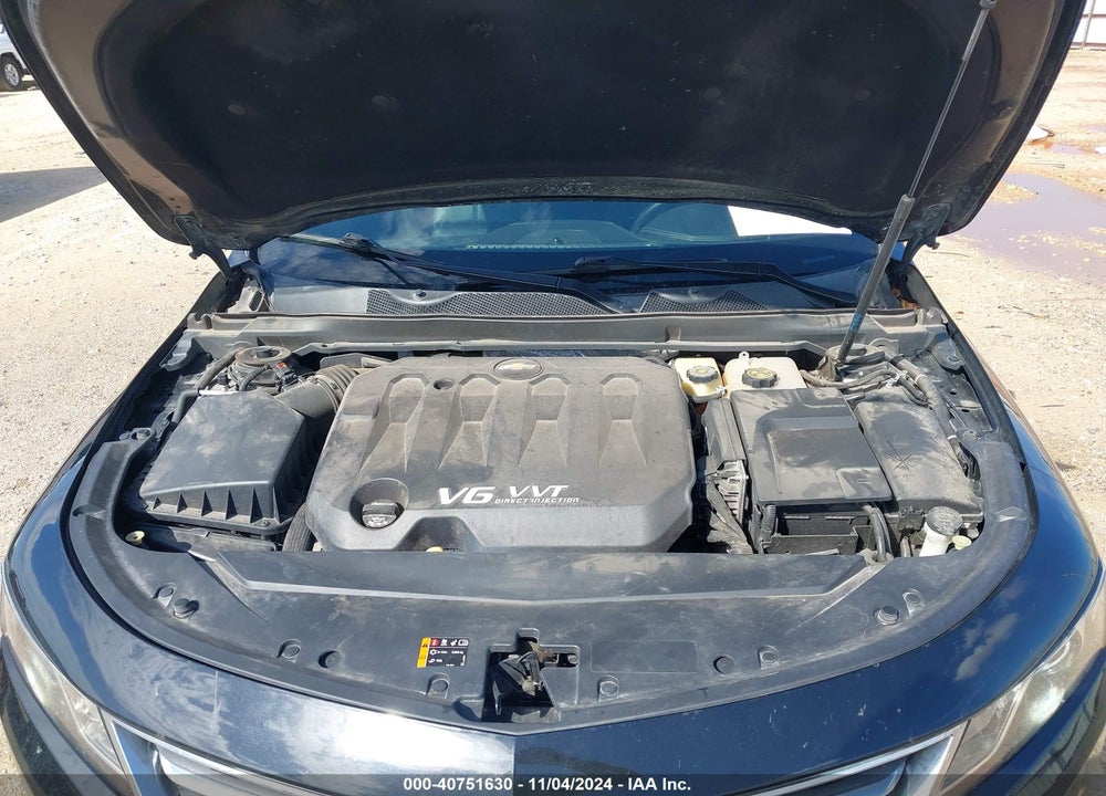 2016 CHEVROLET IMPALA 2LT VIN: 2G1115S34G9204458