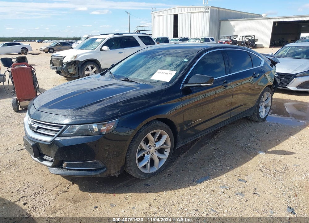 2016 CHEVROLET IMPALA 2LT VIN: 2G1115S34G9204458