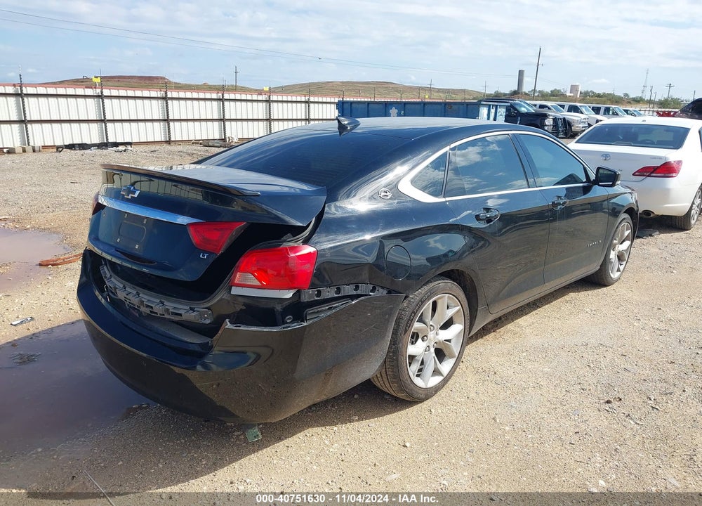 2016 CHEVROLET IMPALA 2LT VIN: 2G1115S34G9204458