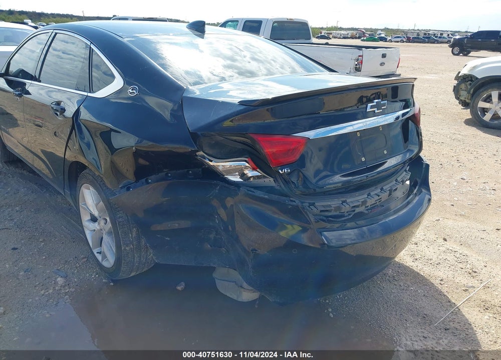 2016 CHEVROLET IMPALA 2LT VIN: 2G1115S34G9204458