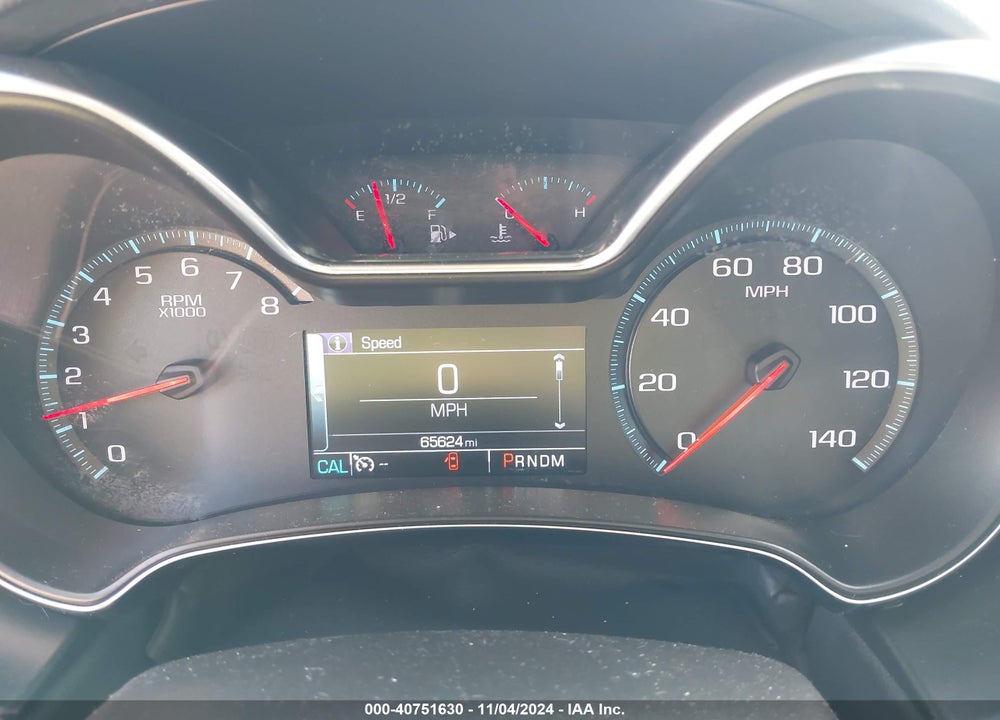 2016 CHEVROLET IMPALA 2LT VIN: 2G1115S34G9204458