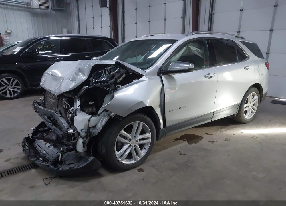 2019 CHEVROLET EQUINOX PREMIER VIN: 2GNAXYEX1K6282798
