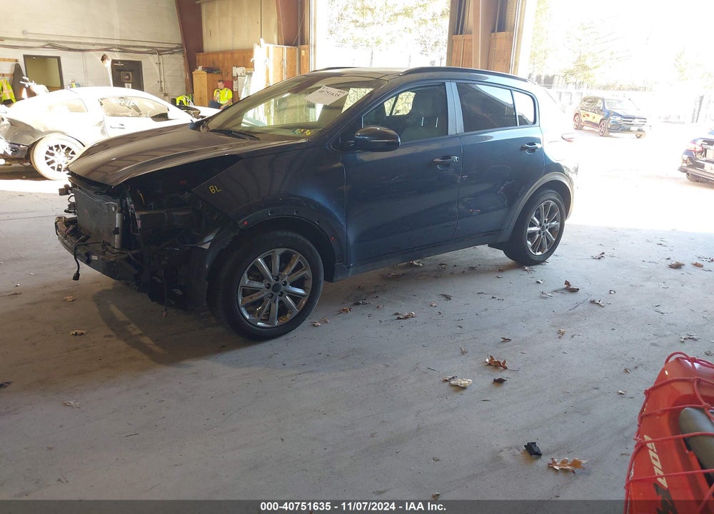 2021 KIA SPORTAGE S VIN: KNDP6CAC7M7918235