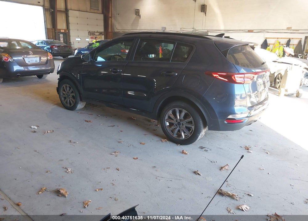 2021 KIA SPORTAGE S VIN: KNDP6CAC7M7918235