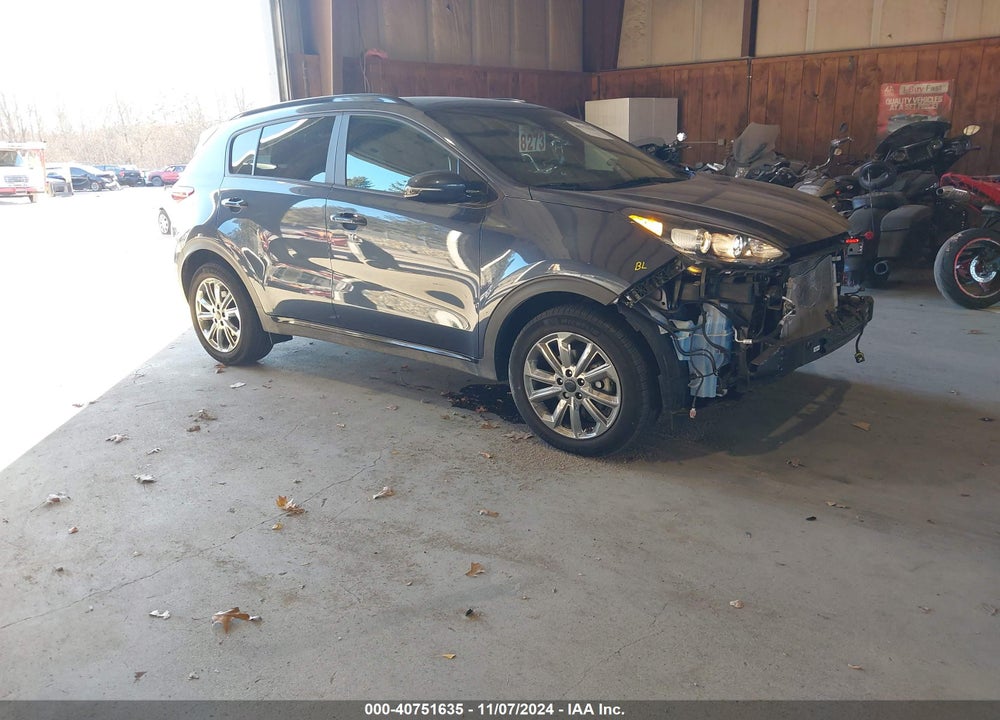 2021 KIA SPORTAGE S VIN: KNDP6CAC7M7918235