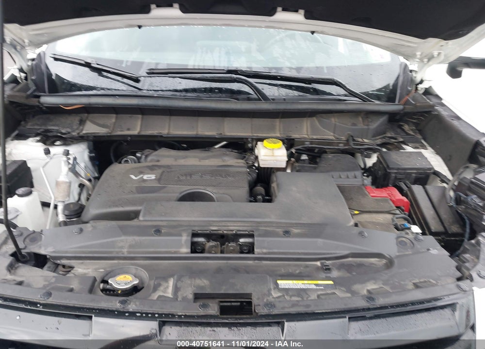 2022 NISSAN PATHFINDER SV 2WD VIN: 5N1DR3BA2NC255300