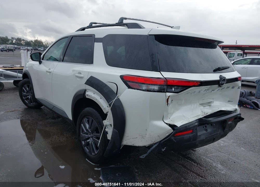 2022 NISSAN PATHFINDER SV 2WD VIN: 5N1DR3BA2NC255300