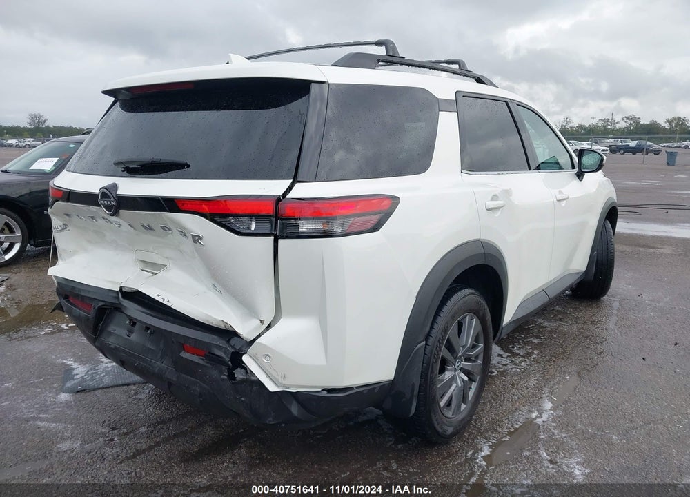 2022 NISSAN PATHFINDER SV 2WD VIN: 5N1DR3BA2NC255300