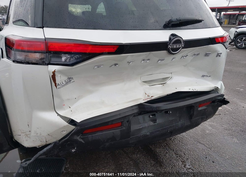 2022 NISSAN PATHFINDER SV 2WD VIN: 5N1DR3BA2NC255300