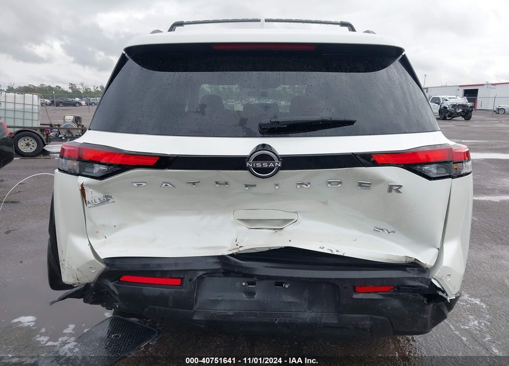 2022 NISSAN PATHFINDER SV 2WD VIN: 5N1DR3BA2NC255300