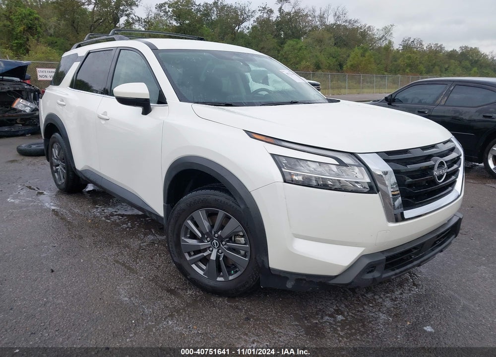 2022 NISSAN PATHFINDER SV 2WD VIN: 5N1DR3BA2NC255300