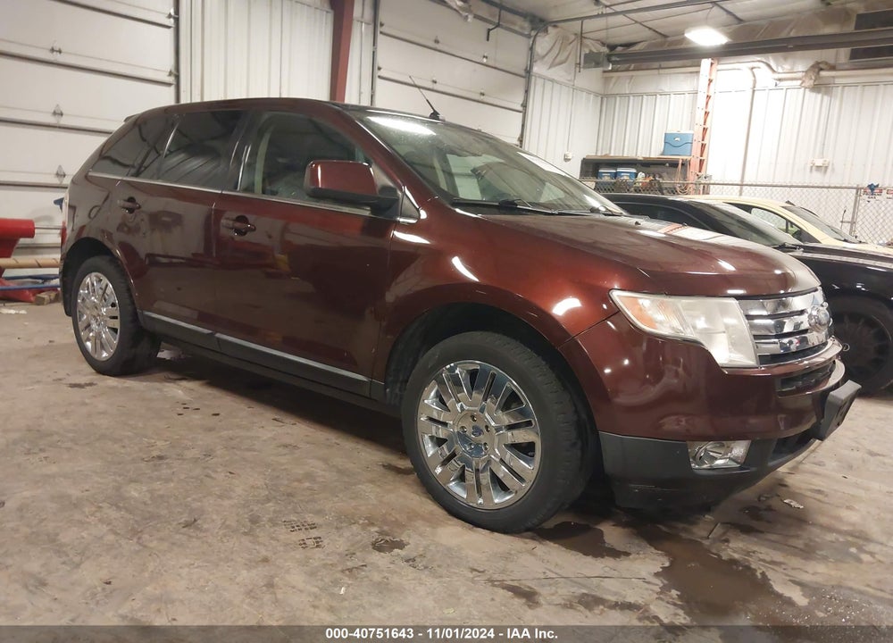 2010 FORD EDGE LIMITED VIN: 2FMDK4KC4ABB46794