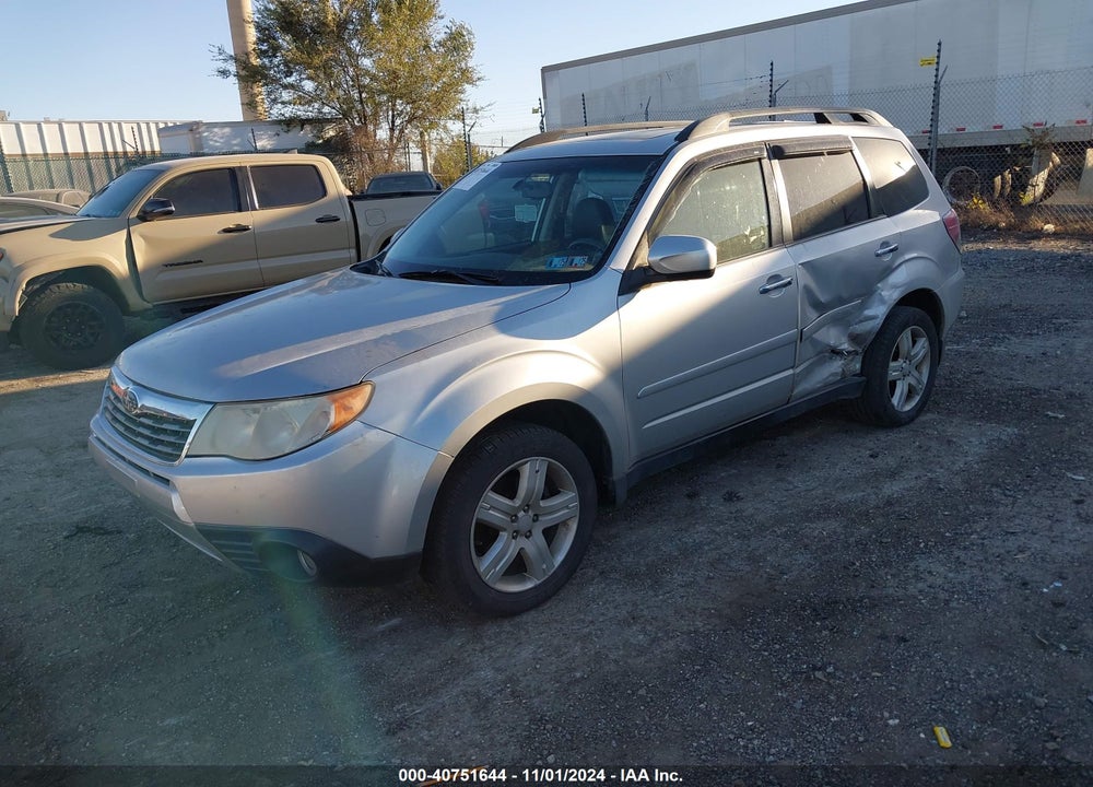 2010 SUBARU FORESTER 2.5X LIMITED VIN: JF2SH6DC0AH734442