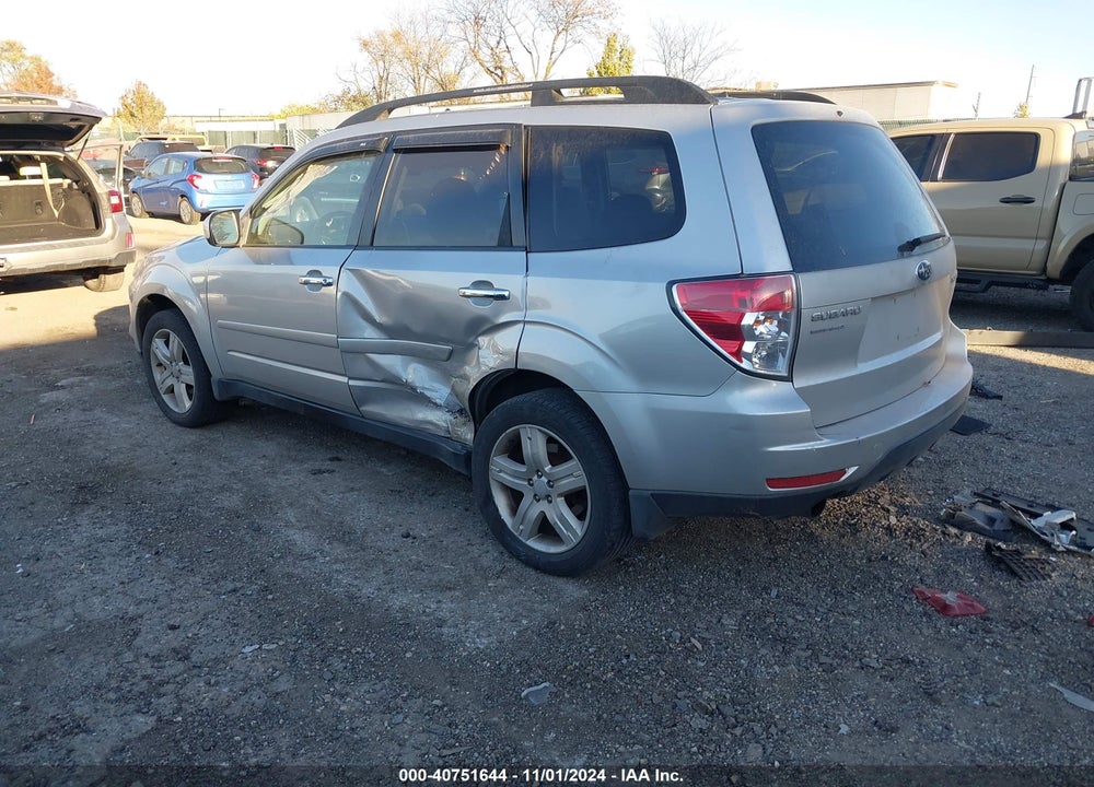 2010 SUBARU FORESTER 2.5X LIMITED VIN: JF2SH6DC0AH734442