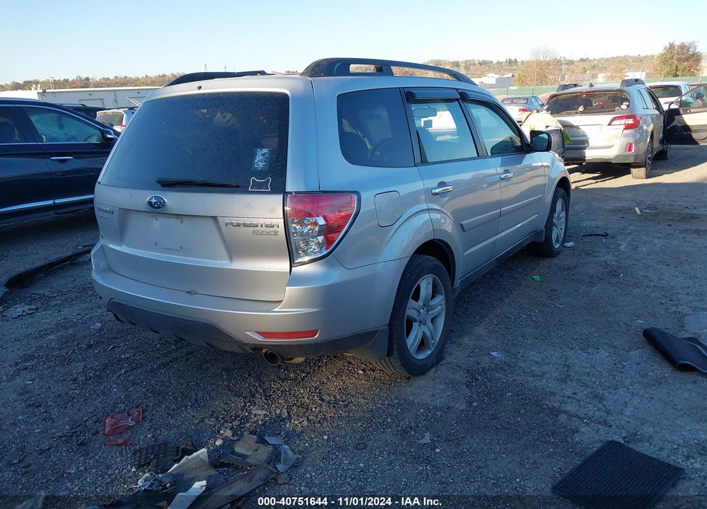 2010 SUBARU FORESTER 2.5X LIMITED VIN: JF2SH6DC0AH734442