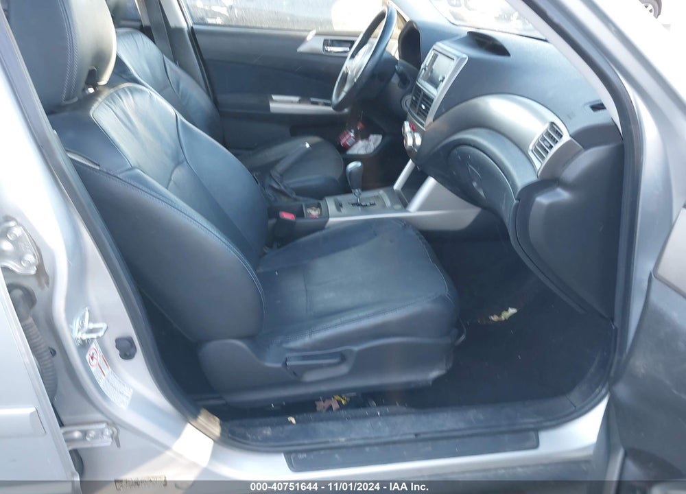 2010 SUBARU FORESTER 2.5X LIMITED VIN: JF2SH6DC0AH734442