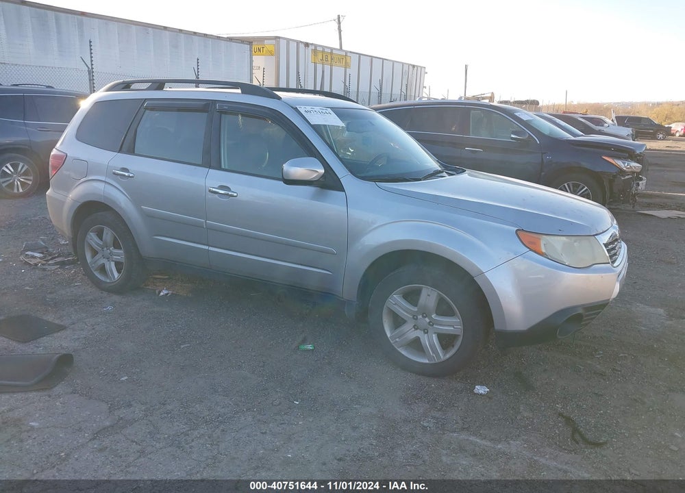2010 SUBARU FORESTER 2.5X LIMITED VIN: JF2SH6DC0AH734442