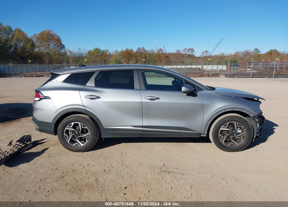 2023 KIA SPORTAGE LX VIN: KNDPU3AF7P7035997