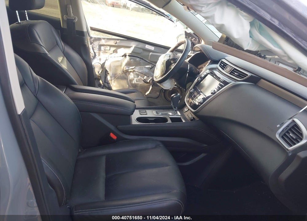 2022 NISSAN MURANO SL INTELLIGENT AWD VIN: 5N1AZ2CS1NC106817