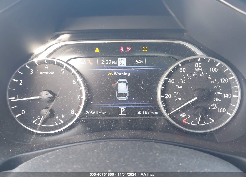 2022 NISSAN MURANO SL INTELLIGENT AWD VIN: 5N1AZ2CS1NC106817