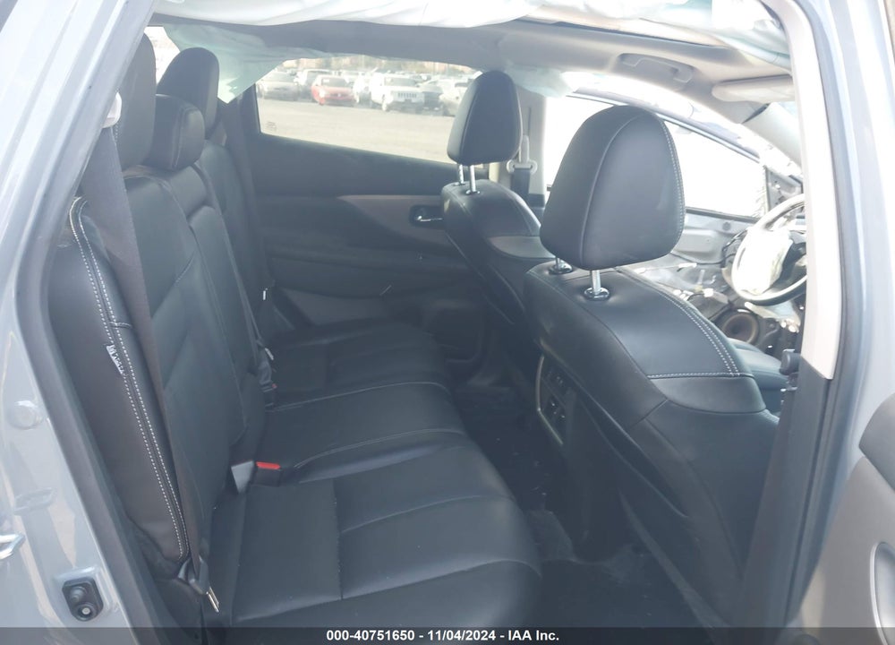 2022 NISSAN MURANO SL INTELLIGENT AWD VIN: 5N1AZ2CS1NC106817