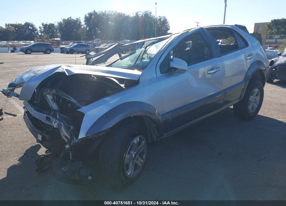 2004 KIA SORENTO EX/LX VIN: KNDJD733X45285550