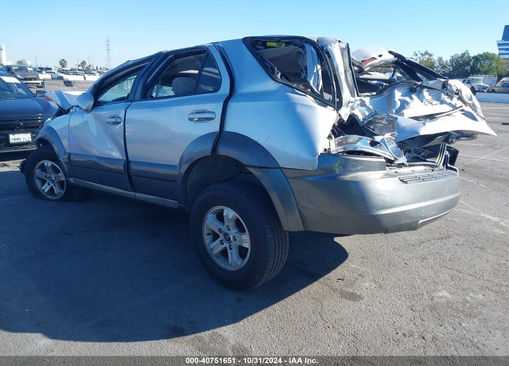2004 KIA SORENTO EX/LX VIN: KNDJD733X45285550