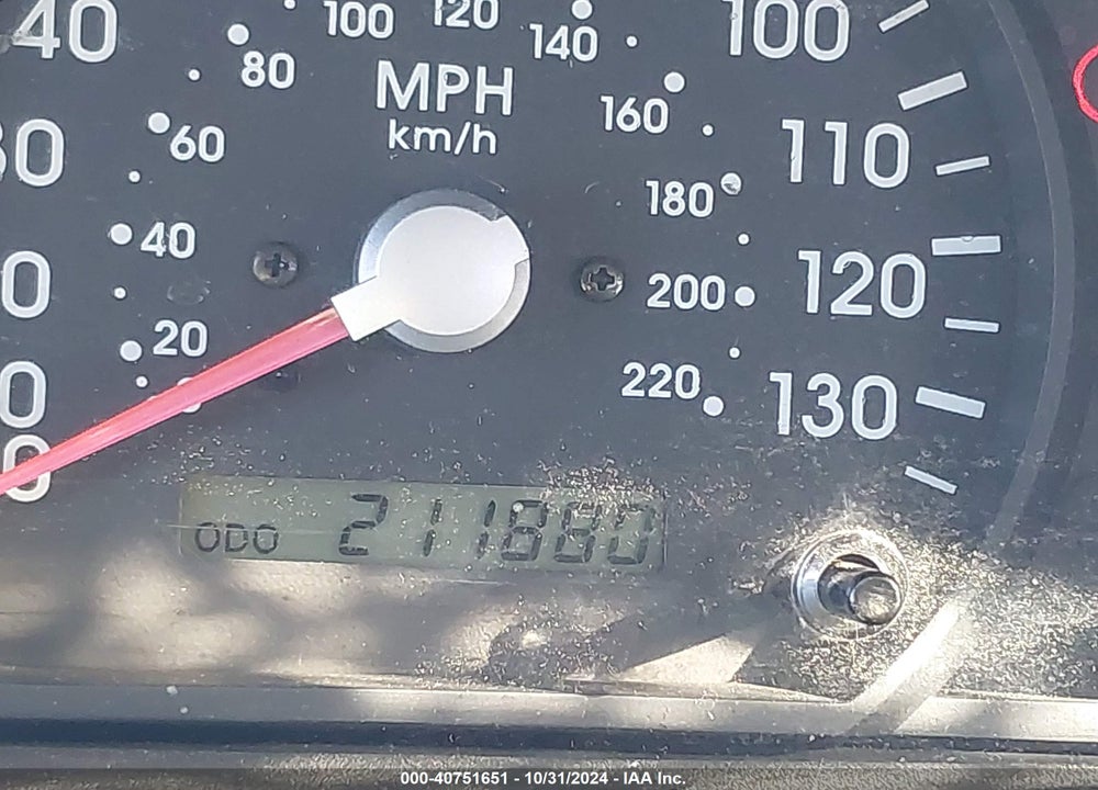 2004 KIA SORENTO EX/LX VIN: KNDJD733X45285550