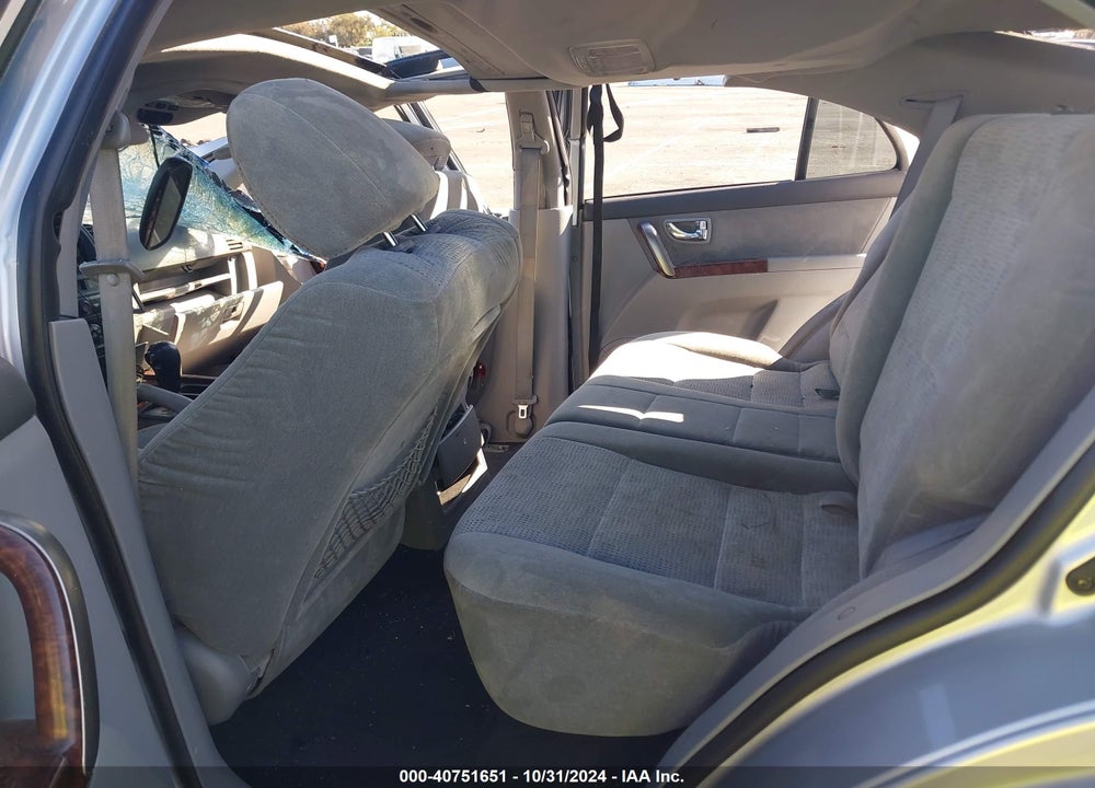 2004 KIA SORENTO EX/LX VIN: KNDJD733X45285550