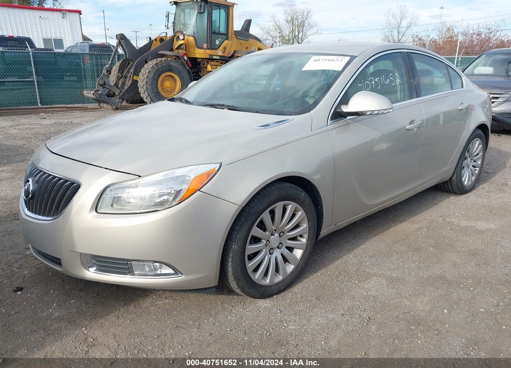 2012 BUICK REGAL VIN: 2G4GR5EK9C9147984