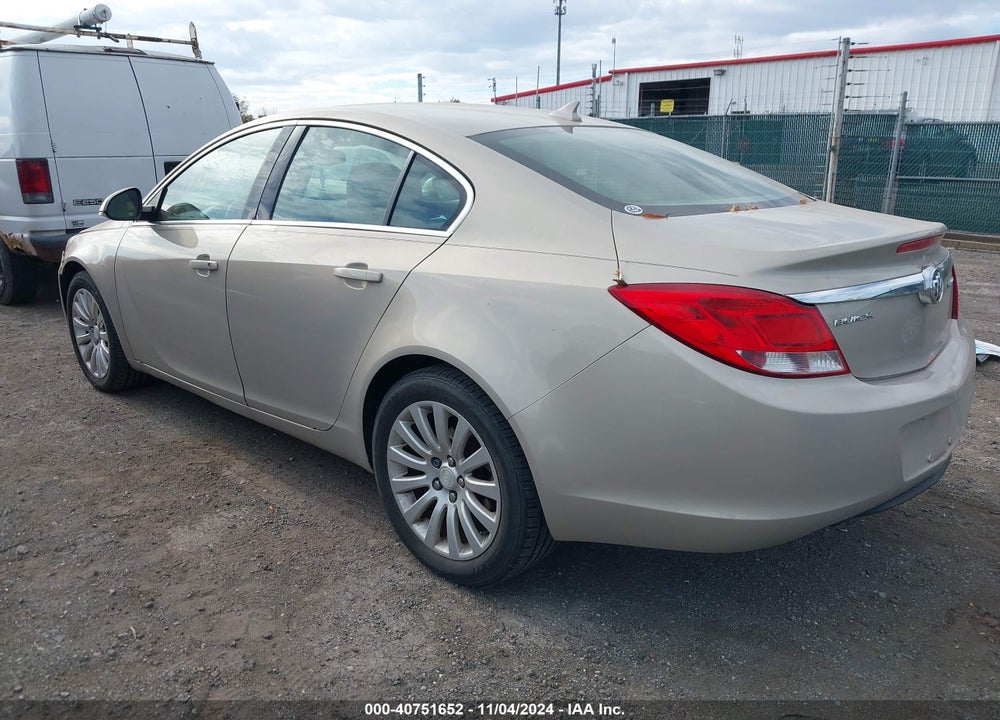 2012 BUICK REGAL VIN: 2G4GR5EK9C9147984