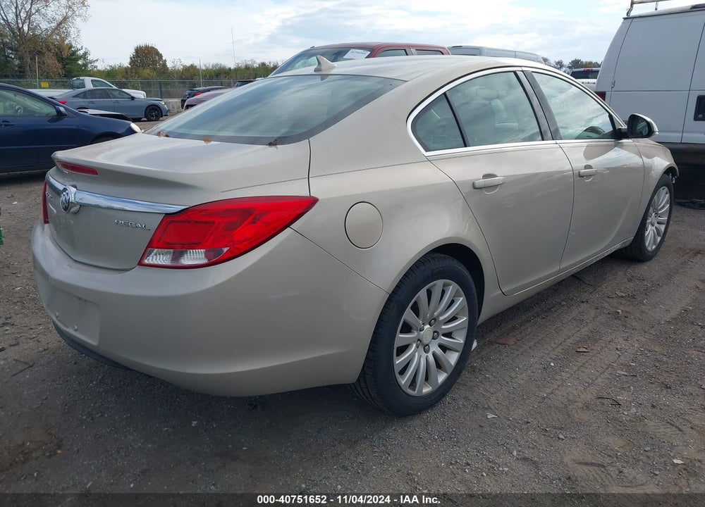 2012 BUICK REGAL VIN: 2G4GR5EK9C9147984