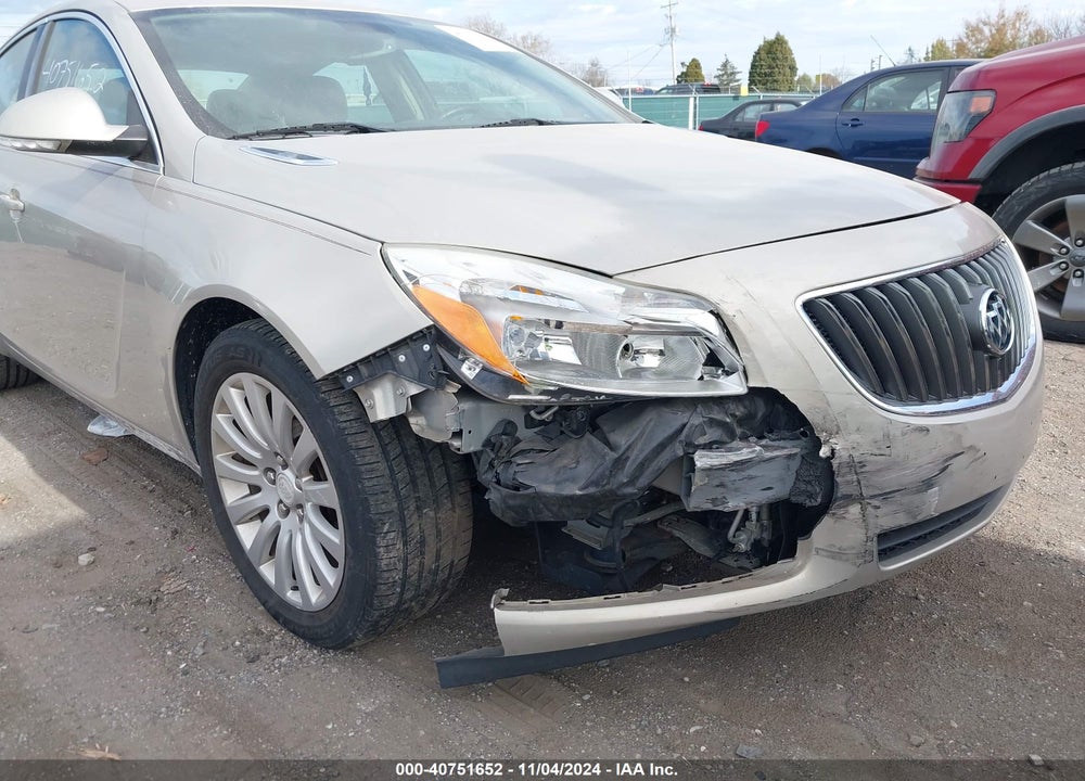 2012 BUICK REGAL VIN: 2G4GR5EK9C9147984