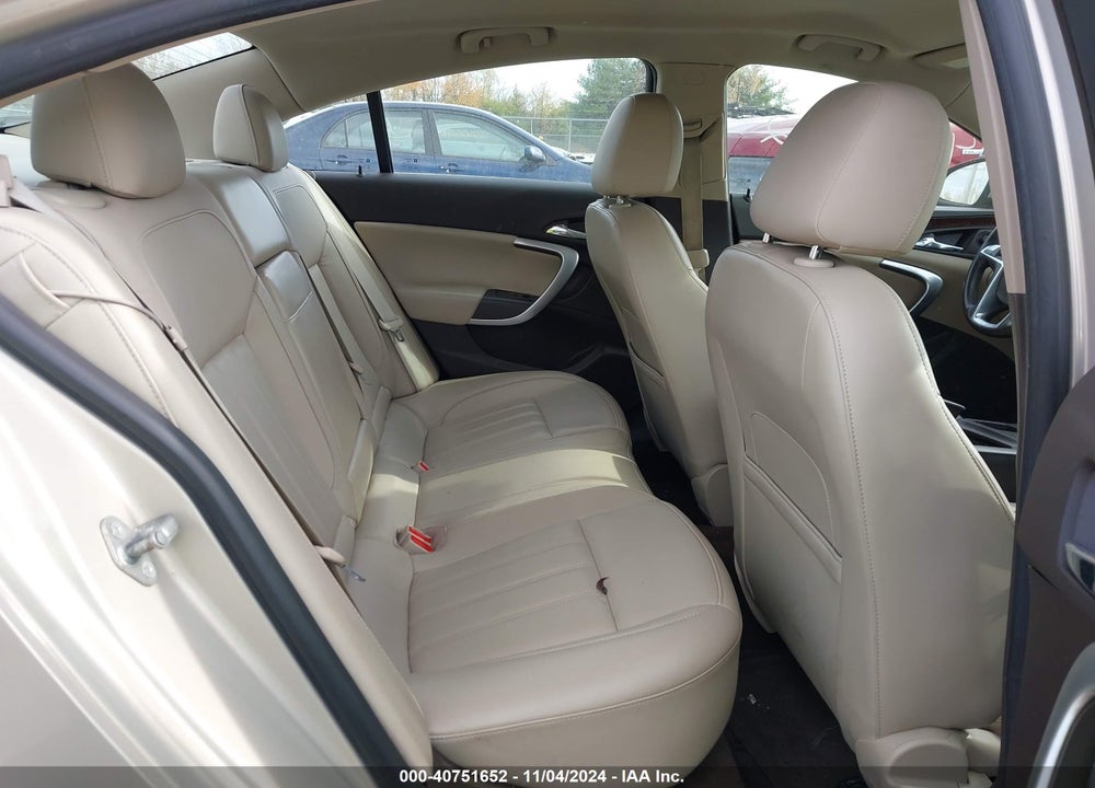 2012 BUICK REGAL VIN: 2G4GR5EK9C9147984