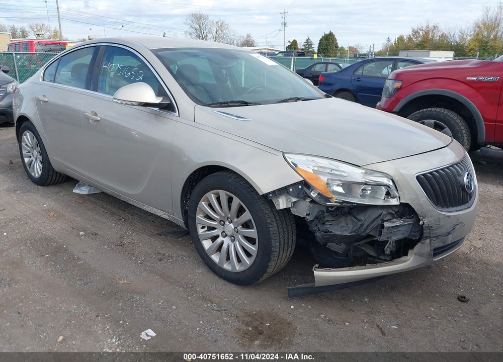 2012 BUICK REGAL VIN: 2G4GR5EK9C9147984