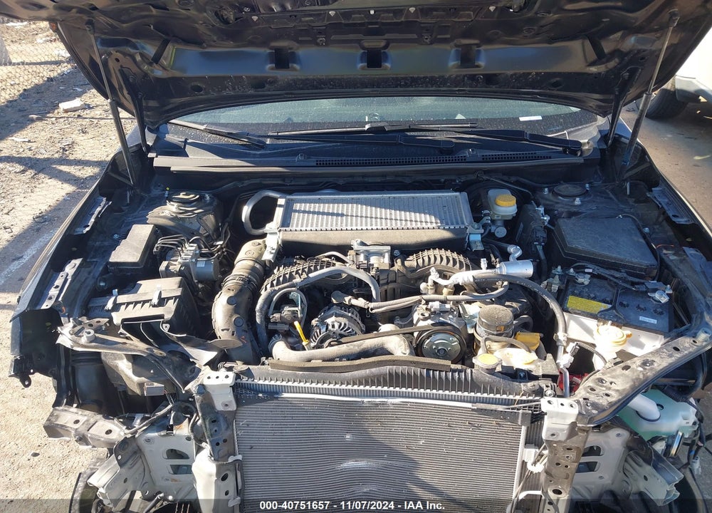 2023 SUBARU WRX PREMIUM VIN: JF1VBAF64P9822541
