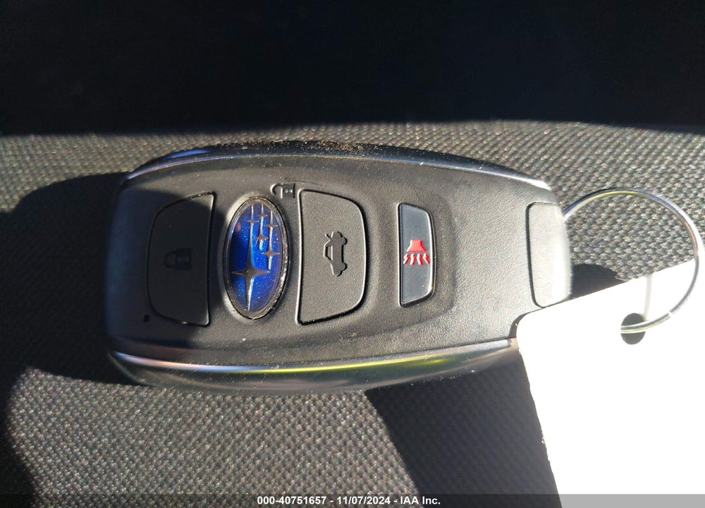 2023 SUBARU WRX PREMIUM VIN: JF1VBAF64P9822541
