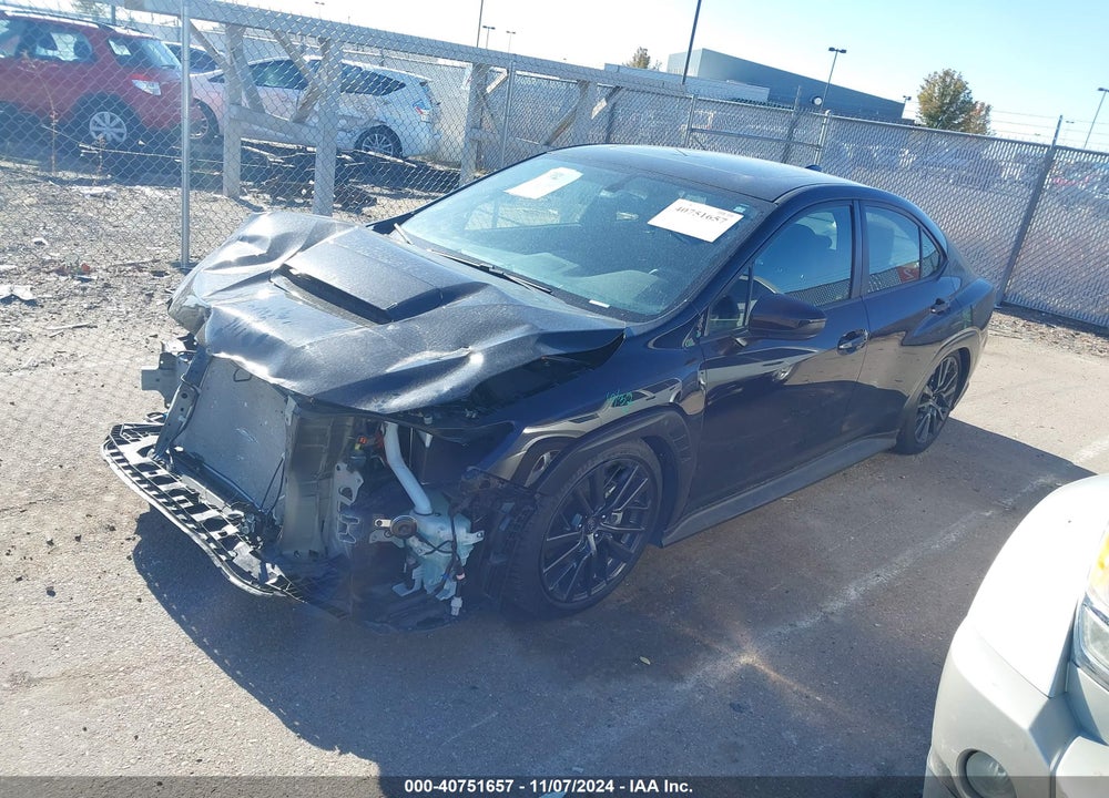 2023 SUBARU WRX PREMIUM VIN: JF1VBAF64P9822541